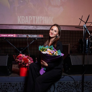 Telegram profile photo for Марина Горькова 🎤