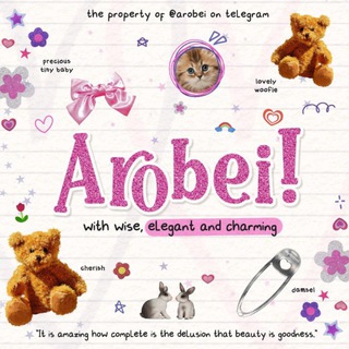 Telegram profile photo for AROBEI .. ㅤ♥︎