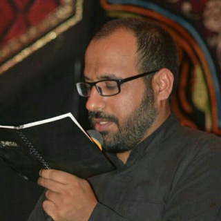 Telegram profile photo for قناة خادم الحسين الملا محمدعلي الكعبي