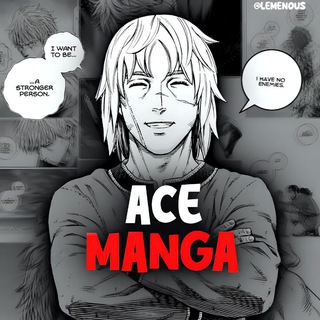 Telegram profile photo for Manga Ace & Manhwa