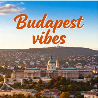 Telegram profile photo for Budapest vibes 🇭🇺