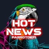 Telegram profile photo for Parrot Defi 📣 News 📣