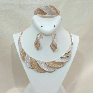 Telegram profile photo for ❄گالری نقره فرشته❄