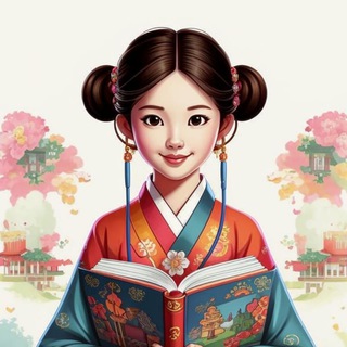 Telegram profile photo for Корейский язык с Nozomi