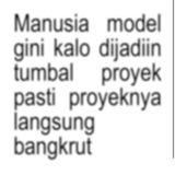 Telegram profile photo for SPILL ANAK COMEL