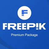 Telegram profile photo for فری پیک Freepik Premium