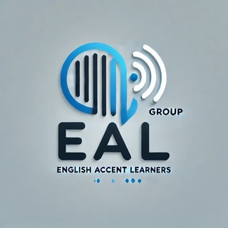 Telegram profile photo for English Accent Learners (EAL)