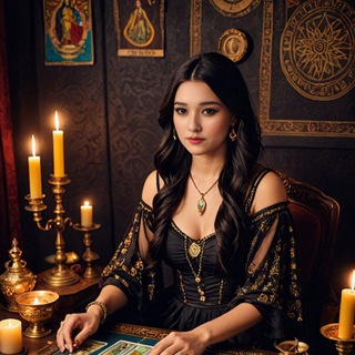 Telegram profile photo for Твой Таролог Лана 🔮
