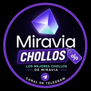 Telegram profile photo for ⚡️🟪 Top Miravia 🟪⚡️ 🤩 Chollos y cupones
