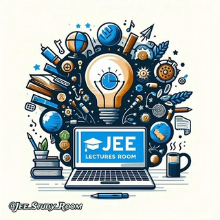 Telegram profile photo for JEE LECTURES ROOM