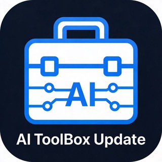 Telegram profile photo for AI ToolBox Update