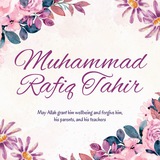 Telegram profile photo for Muhammad Rafiq Tahir