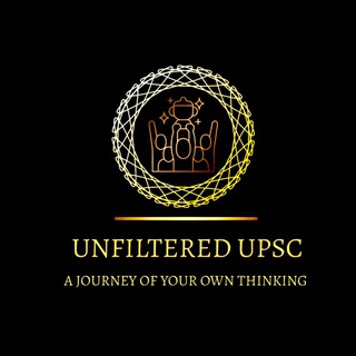 Telegram profile photo for Unfilteredupsc
