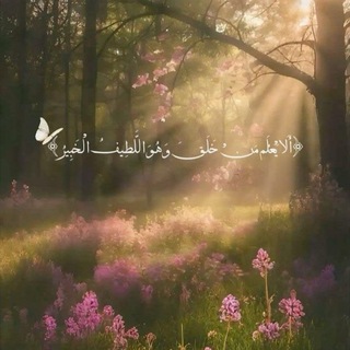 Telegram profile photo for مَرافئ بالطمأنينة
