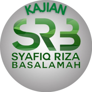 Telegram profile photo for Kajian Ustadz Syafiq Riza Basalamah