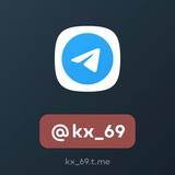 Telegram profile photo for KX_69