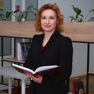 Telegram profile photo for Лебедева. Об Академии без академизма