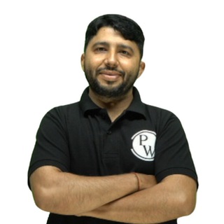 Telegram profile photo for Dr. Sachin Kumar Sir PW