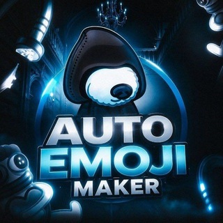 Telegram profile photo for AutoEmojiMakerbot