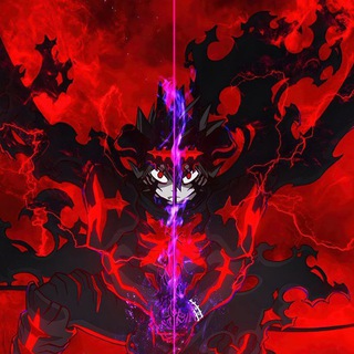 Telegram profile photo for انمي بلاك كلوفر Black Clover