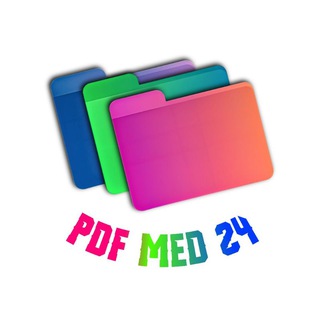 Telegram profile photo for PDFmed24