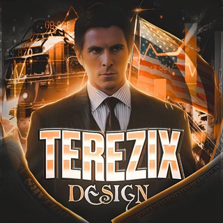 Telegram profile photo for TEREZIX DESIGN