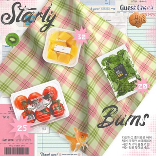 Telegram profile photo for 착한 ֹ ׅ ♡゙ ⏤ OPEN ORDER · Starlybums 🍅🥬