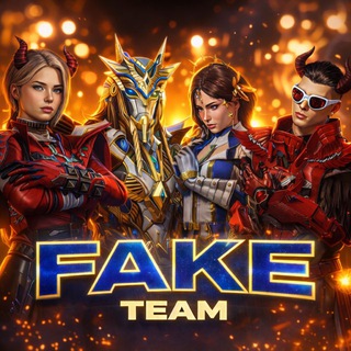 Telegram profile photo for FAKE TEAM