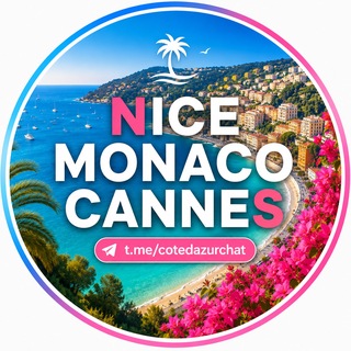 Telegram profile photo for Ницца, Монако, Канны - Лазурный Берег