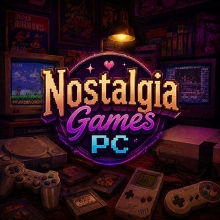 Telegram profile photo for Nostalgia Games