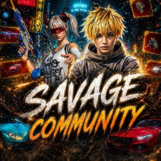 Telegram profile photo for SAVAGE COMMUNITY