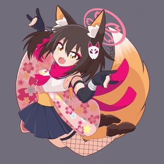 Telegram profile photo for Лисий Союз|Союзное Общество Лис-Кицунэ|СÓЛК|Anime