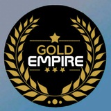 Telegram profile photo for THE GOLDEN EMPIRE