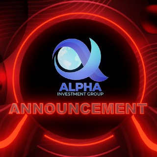 Telegram profile photo for AlG Investment Announcement