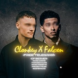 Telegram profile photo for CLONKEY X FALCXN "CF"