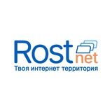 Telegram profile photo for RostNet-Твоя интернет территория