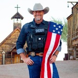 Telegram profile photo for Sheriff Mark Lamb
