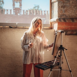 Telegram profile photo for Мастерская Аллы Серовой 🎨