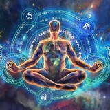 Telegram profile photo for CosmicShanti