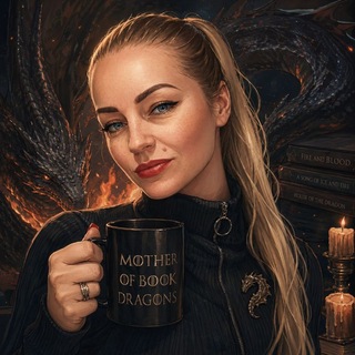 Telegram profile photo for MOTHEROFBOOKDRAGONS ⟡ SPACE
