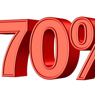 Telegram profile photo for 🛍 Ofertas 70%: Todas las ofertas que buscas con 70% de descuento o más!