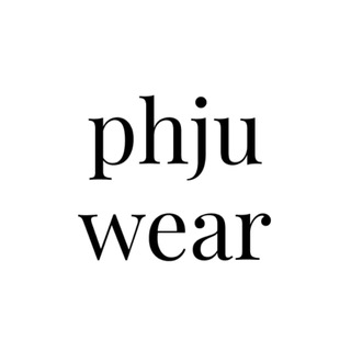Telegram profile photo for phju wear