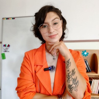 Telegram profile photo for Русский с Кузнецовой🇷🇺