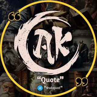 Telegram profile photo for AK thoughts ♠️🎭