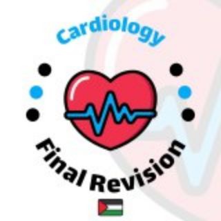Telegram profile photo for Cardiology Final Revision 𓂆