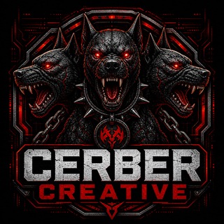 Telegram profile photo for CERBER CREATIVE