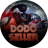 Telegram profile photo for 🎭 Отзывы — DoDoSeller