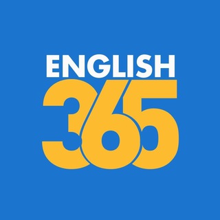 Telegram profile photo for English 365