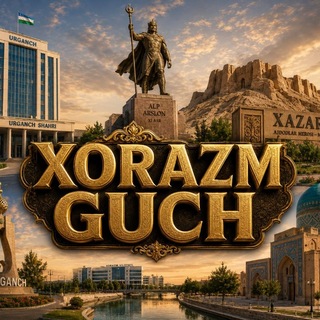 Telegram profile photo for Xorazm Guch