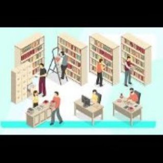 Telegram profile photo for Librarian Jobs | Lib Sci | All india Library Jobs